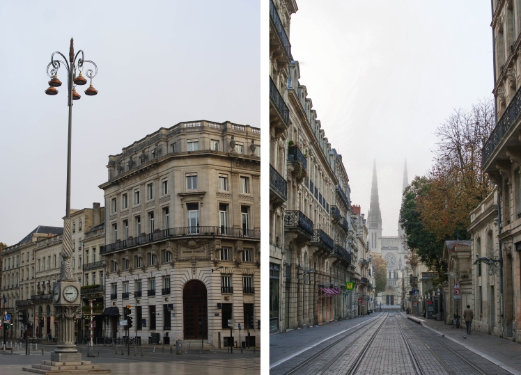Bordeaux, architecture