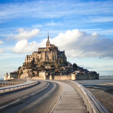 France, tourism, travel, Mont Saint-Michel, Normandie
